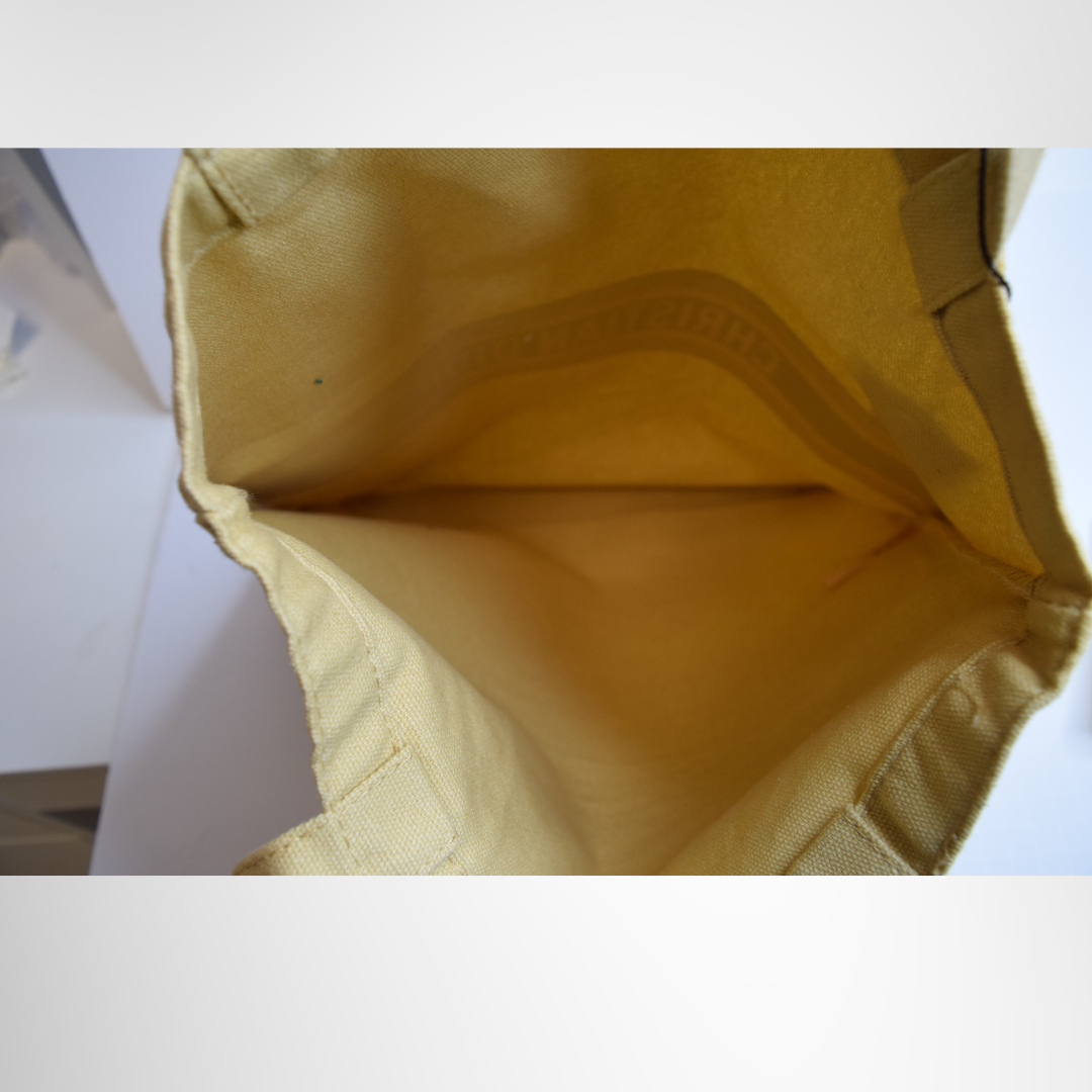 Dior Preowned Luxury Dioriviera Tote Bag Inside View - Antonio & Co.