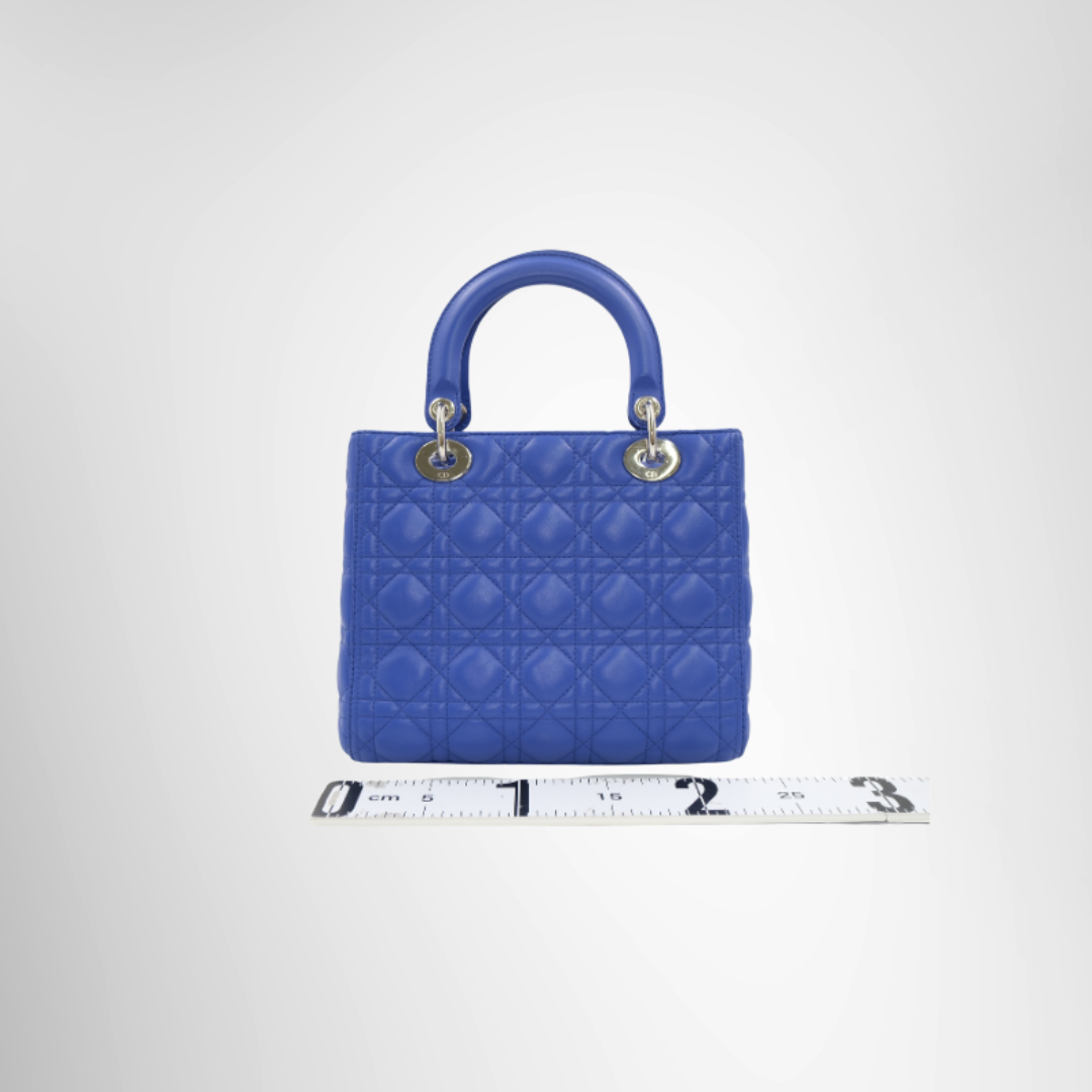 Dior Preowned Luxury Lady M Back View