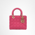 Dior Preowned Luxury Lady M Bag Front Page - Antonio & Co.
