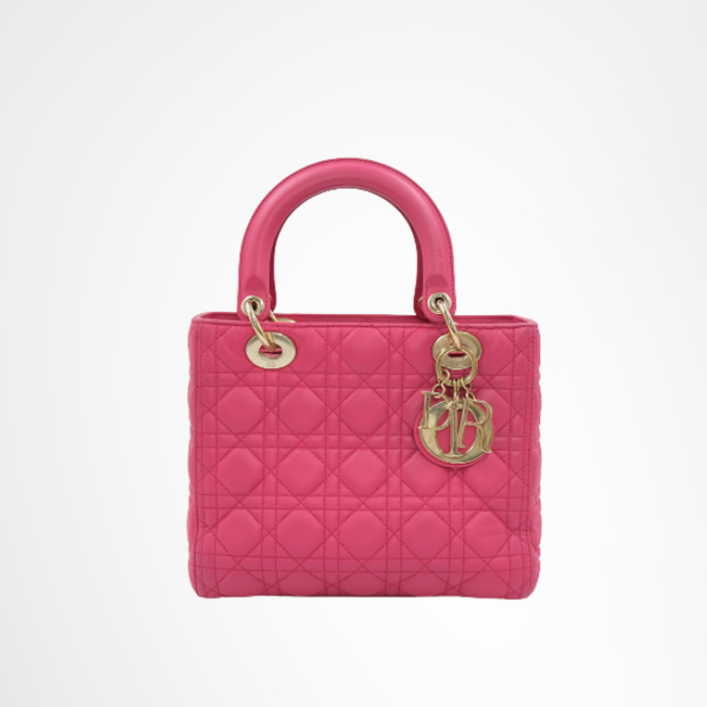 Dior Preowned Luxury Lady M Bag Front Page - Antonio & Co.