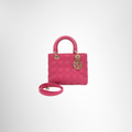 Dior Preowned Luxury Lady M Bag Front View1 - Antonio & Co.