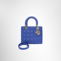 Dior Preowned Luxury Lady M Front View With Strap