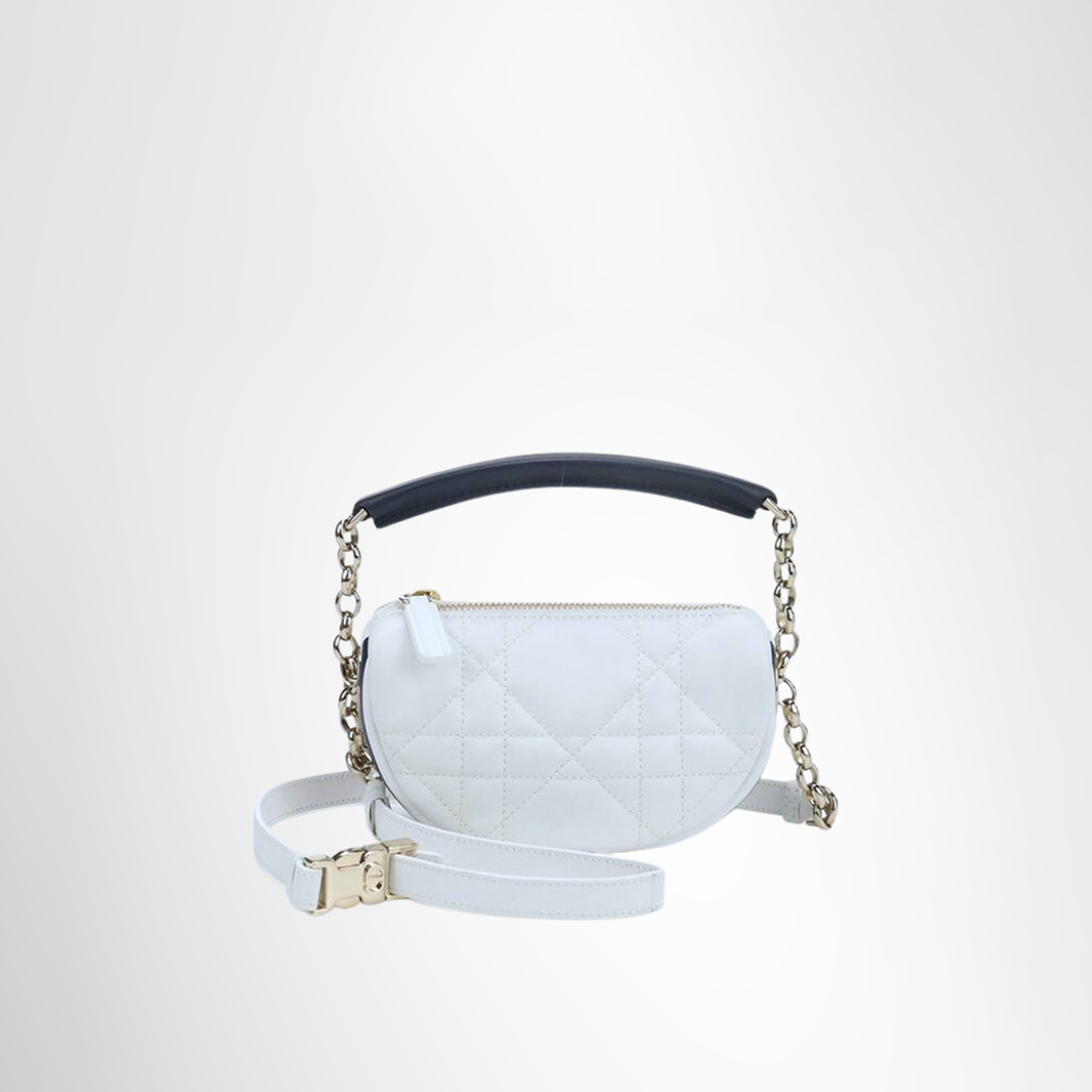 Dior Preowned Luxury Micro Vibe Hobo Bag Front Page - Antonio & Co.