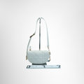 Dior Preowned Luxury Micro Vibe Hobo Bag Front View - Antonio & Co.