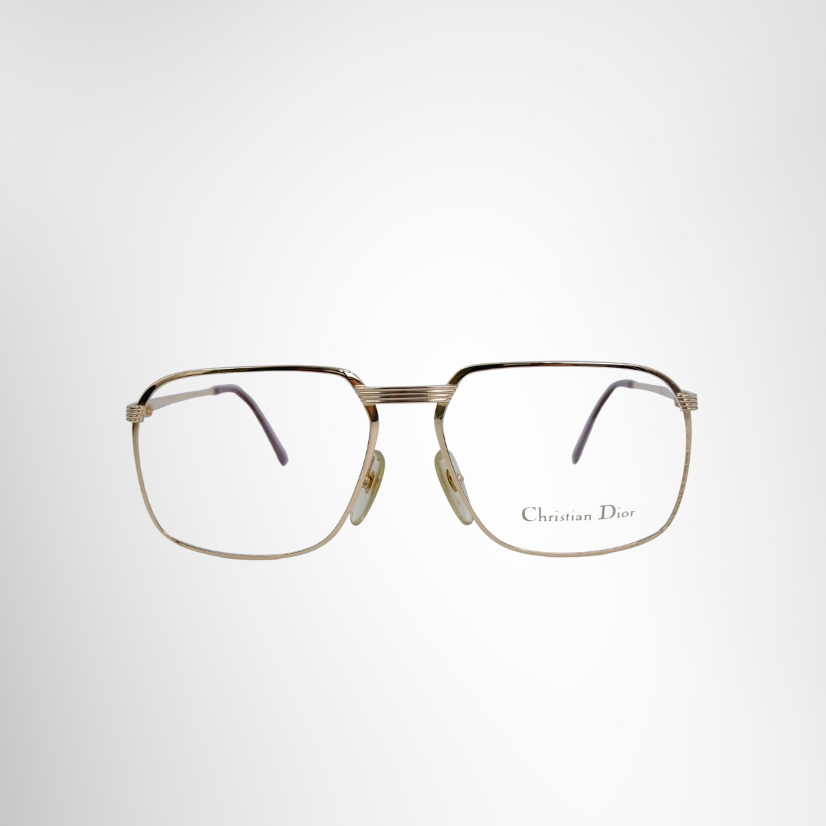 Dior Preowned Luxury Monsieur 2489 Glasses Front Page - Antonio & Co.