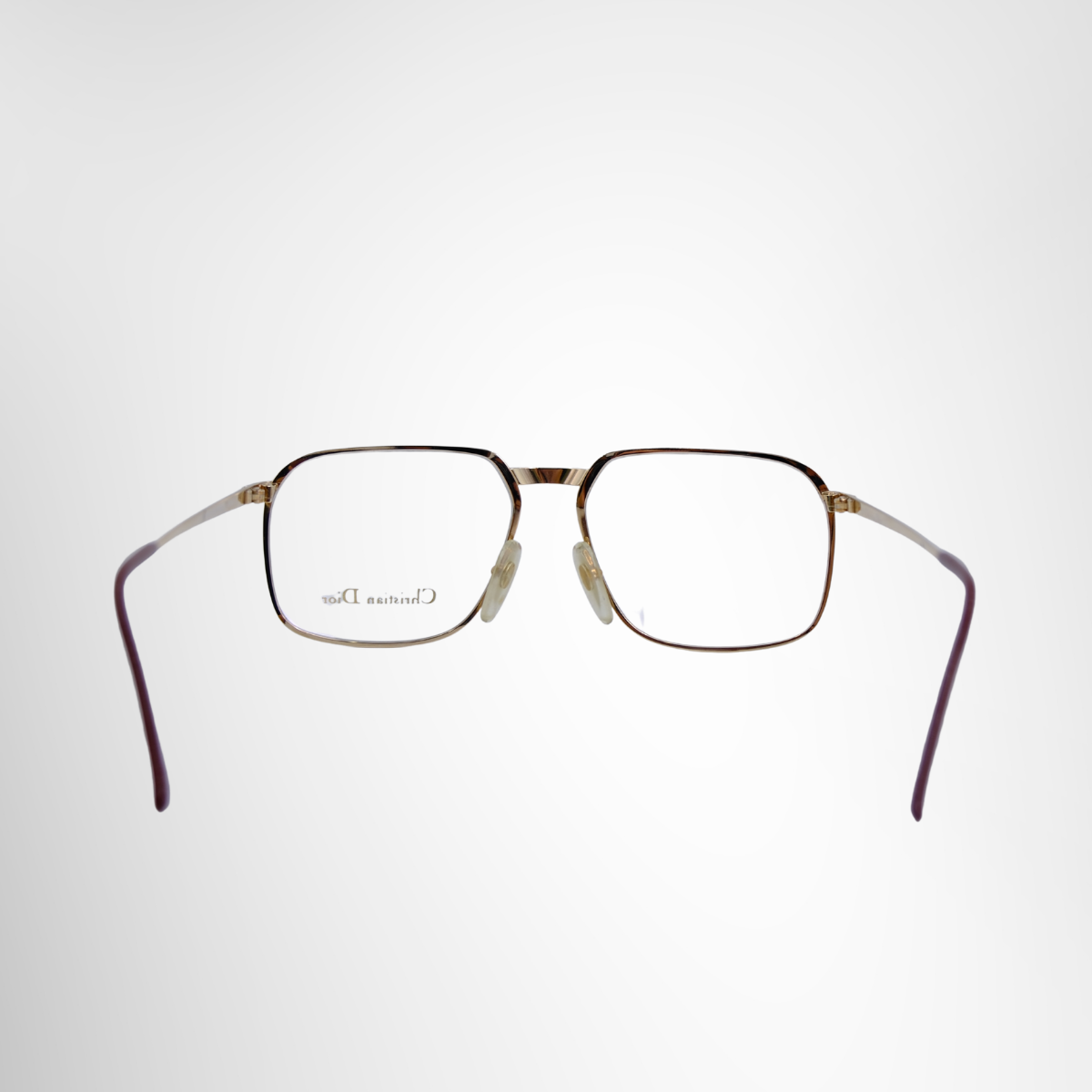Dior Preowned Luxury Monsieur 2489 Glasses Inside View - Antonio & Co.