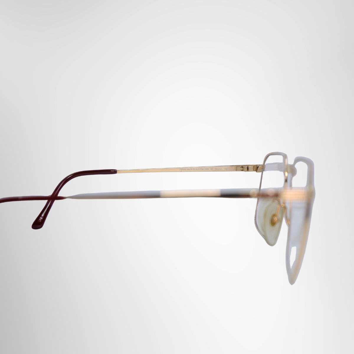 Dior Preowned Luxury Monsieur 2489 Glasses Side View1 - Antonio & Co.