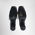 Dior Preowned Luxury Naughtily-D Heeled Ankle Boot Bottom View