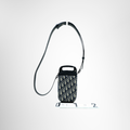 Dior Preowned Luxury Oblique Vertical Saddle Pouch Back View