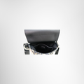 Dior Preowned Luxury Oblique Vertical Saddle Pouch Interior View