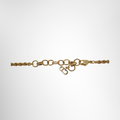 Dior Preowned Luxury Round Pendant CD Logo in Gold Tone Accessories Chain Lock - Antonio & Co.