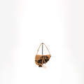 Dior Preowned Luxury Saddle Bag in Canvas Front View