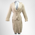 Dior Preowned Luxury Set Up Skirt in Beige Apparel Front Page - Antonio & Co.