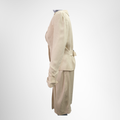 Dior Preowned Luxury Set Up Skirt in Beige Apparel Side View2 - Antonio & Co.