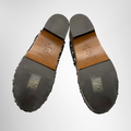 Dior Preowned Luxury Shoes Canvas Oblique Diorquake Slingback Clog Bottom View