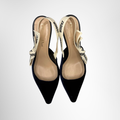 Dior Preowned Luxury Shoes J'Adior Slingback Pump Top View