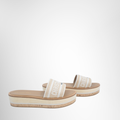 Dior Preowned Luxury Slides Dway Platform Side View