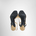 Dior Preowned Luxury Slingback Pumps Bottom View