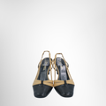 Dior Preowned Luxury Slingback Pumps Front Page