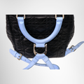 Dior Preowned Luxury Stardust Backpack Bag Back Strap View - Antonio & Co.