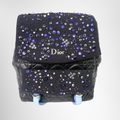 Dior Preowned Luxury Stardust Backpack Bag Bottom Front Top View - Antonio & Co.
