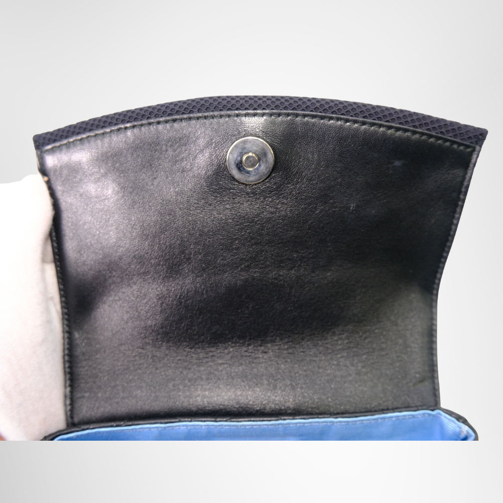 Dior Preowned Luxury Stardust Backpack Bag Bottom Inside View2 - Antonio & Co.