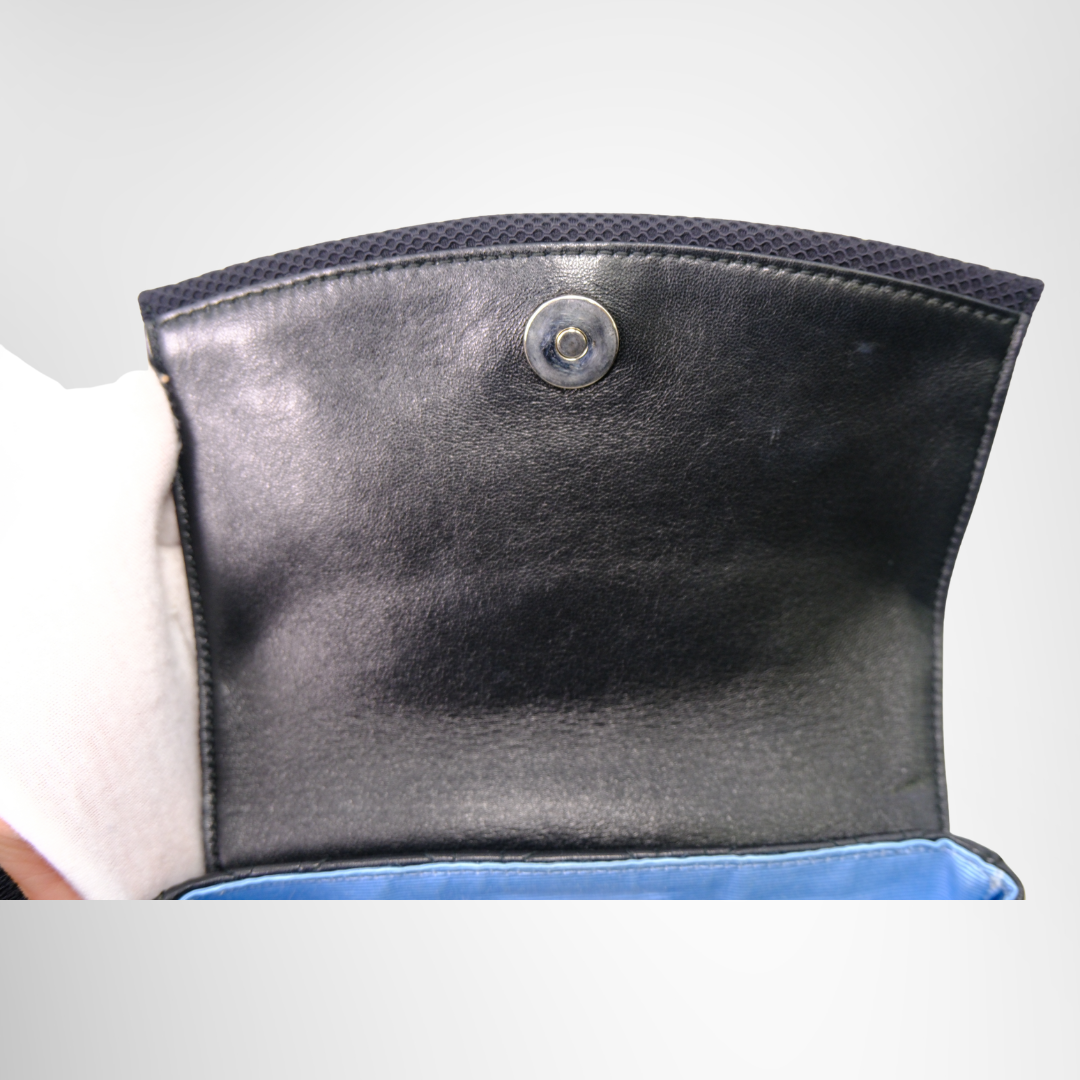 Dior Preowned Luxury Stardust Backpack Bag Bottom Inside View2 - Antonio & Co.