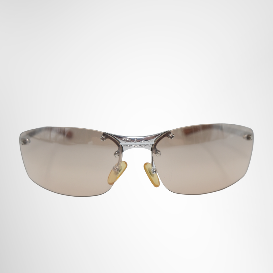 Dior Preowned Luxury Sunglasses YB7KH Star Accents Sunglasses Front View