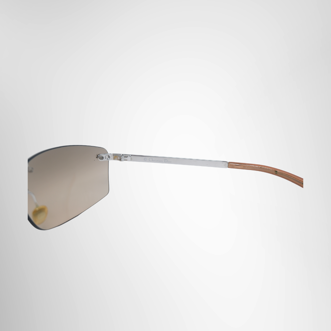 Dior Preowned Luxury Sunglasses YB7KH Star Accents Sunglasses Side View 3