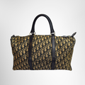 Dior Preowned Luxury Trotter Boston Bag Front Page