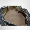 Dior Preowned Luxury Trotter Boston Bag Interior View