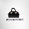 Dior Preowned Luxury Vibe Mini Bowling Bag Back View