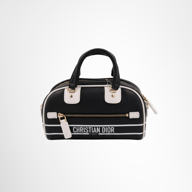 Dior Preowned Luxury Vibe Mini Bowling Bag Front Page