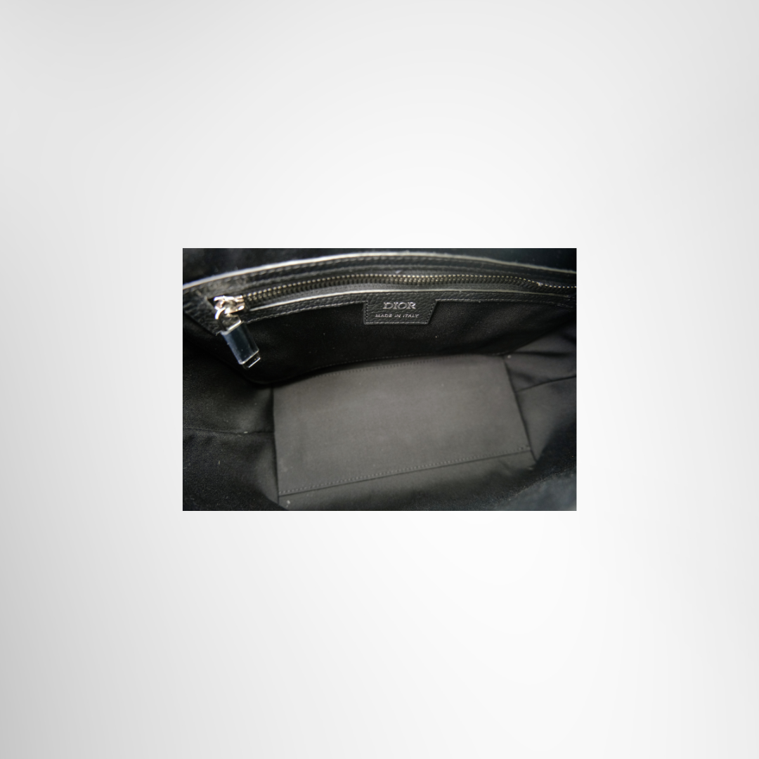 Dior Preowned Luxury Weekender 25 Bag Inside View - Antonio & Co.