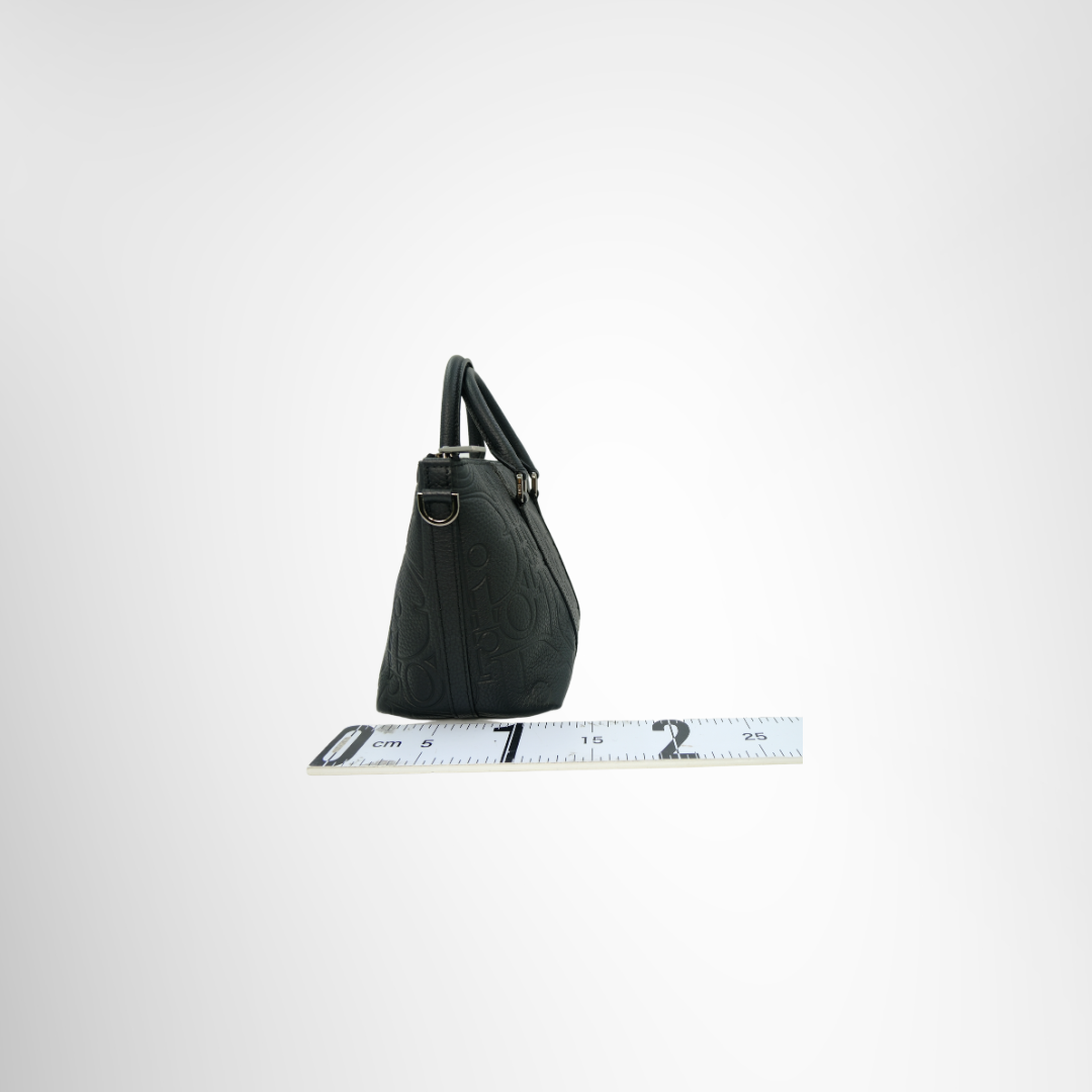 Dior Preowned Luxury Weekender 25 Bag Side View - Antonio & Co.