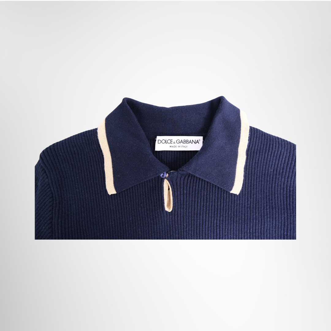 Short Sleeve Ribbelshirt