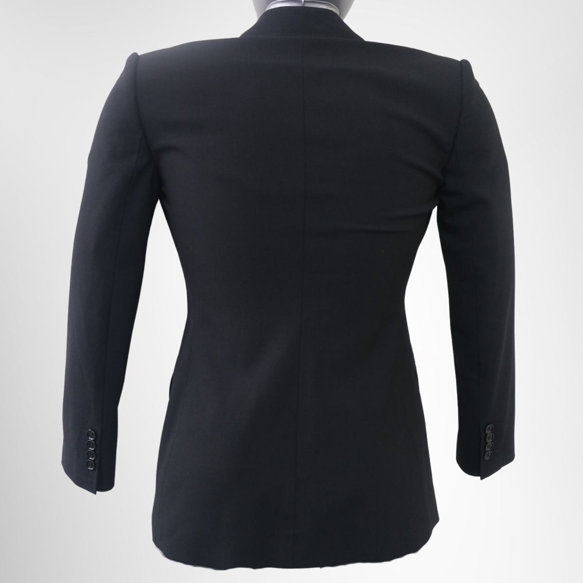Dolce&Gabbana Black Blazer – Pre-Owned Luxury Brand Apparel – Antonio & Co Back View 