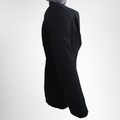 Dolce&Gabbana Black Blazer – Pre-Owned Luxury Brand Apparel – Antonio & Co Side View 