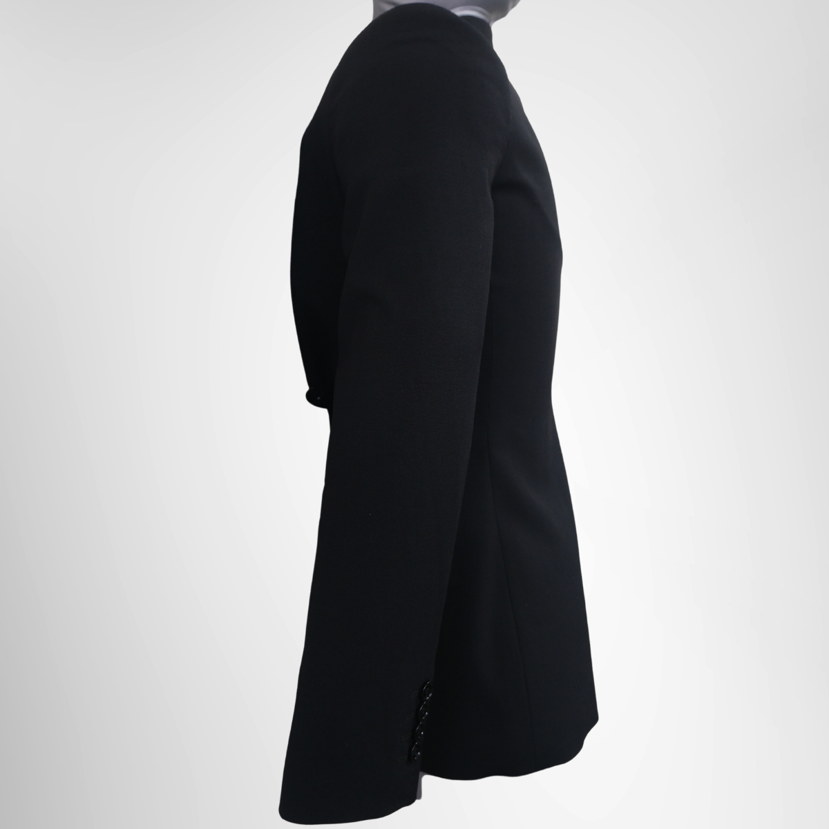 Dolce&Gabbana Black Blazer – Pre-Owned Luxury Brand Apparel – Antonio & Co Side View
