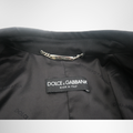 Dolce&Gabbana Black Blazer – Pre-Owned Luxury Brand Apparel – Antonio & Co Tag 