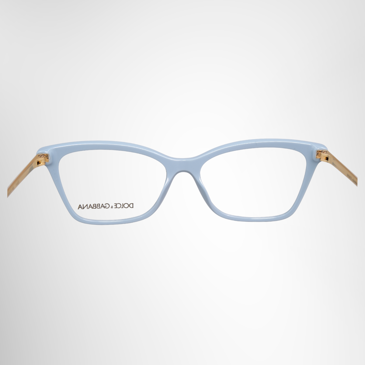 DG3347 Eyeglasses in Azure Blue and Gold Colorway