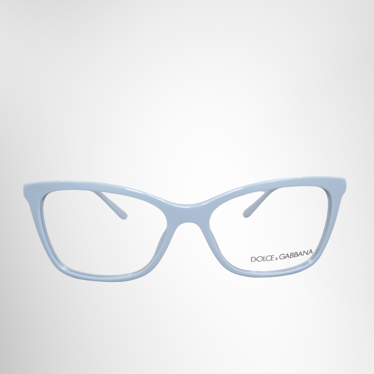 DG3347 Eyeglasses in Azure Blue and Gold Colorway