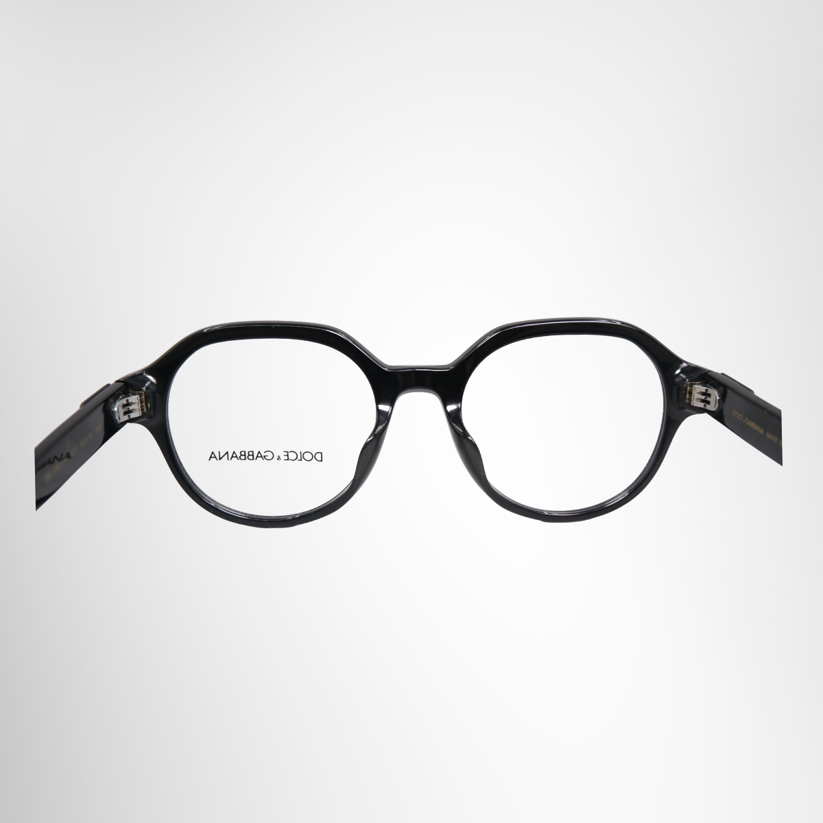 DG3367 Eyeglasses in Thick Black Acetate Frame