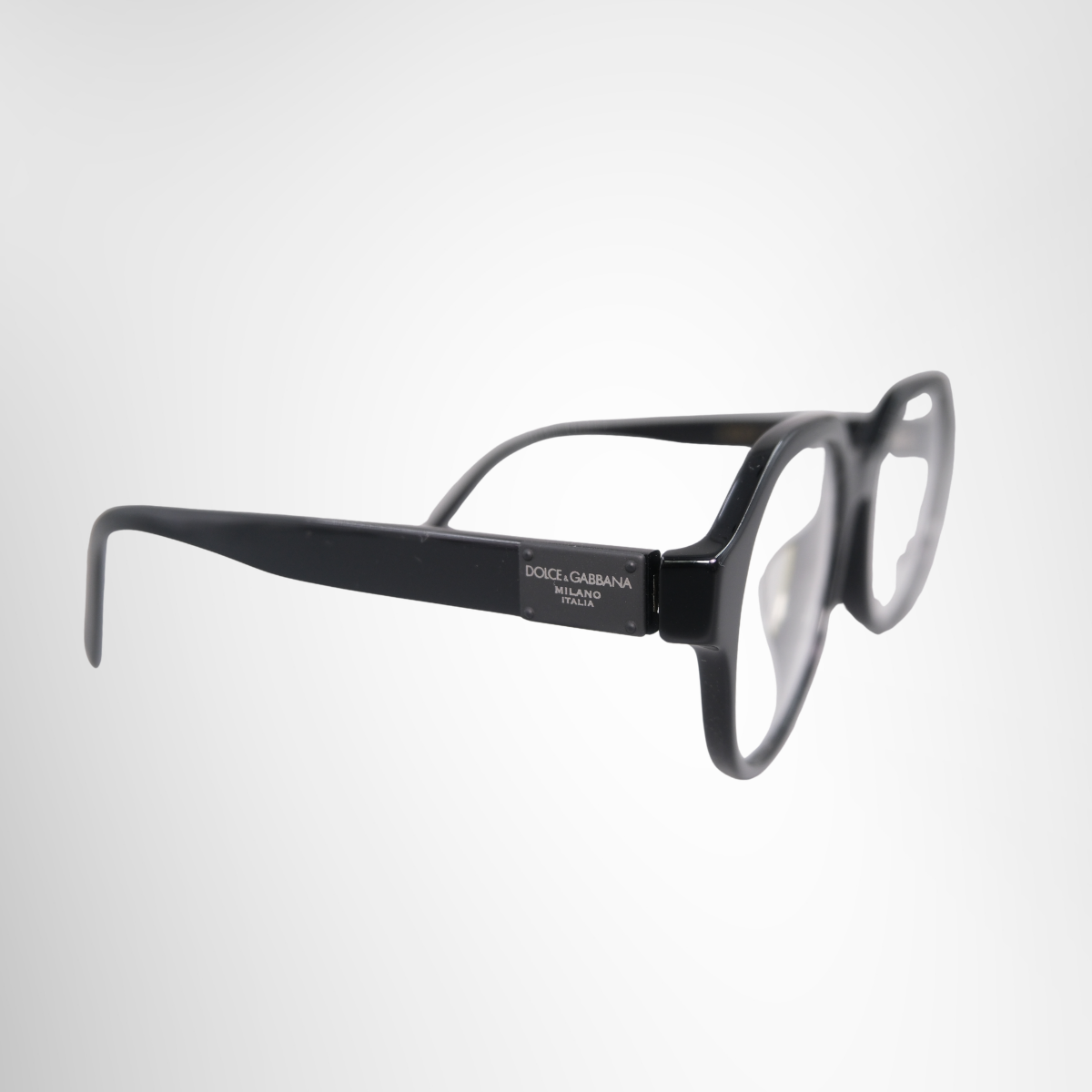 DG3367 Eyeglasses in Thick Black Acetate Frame