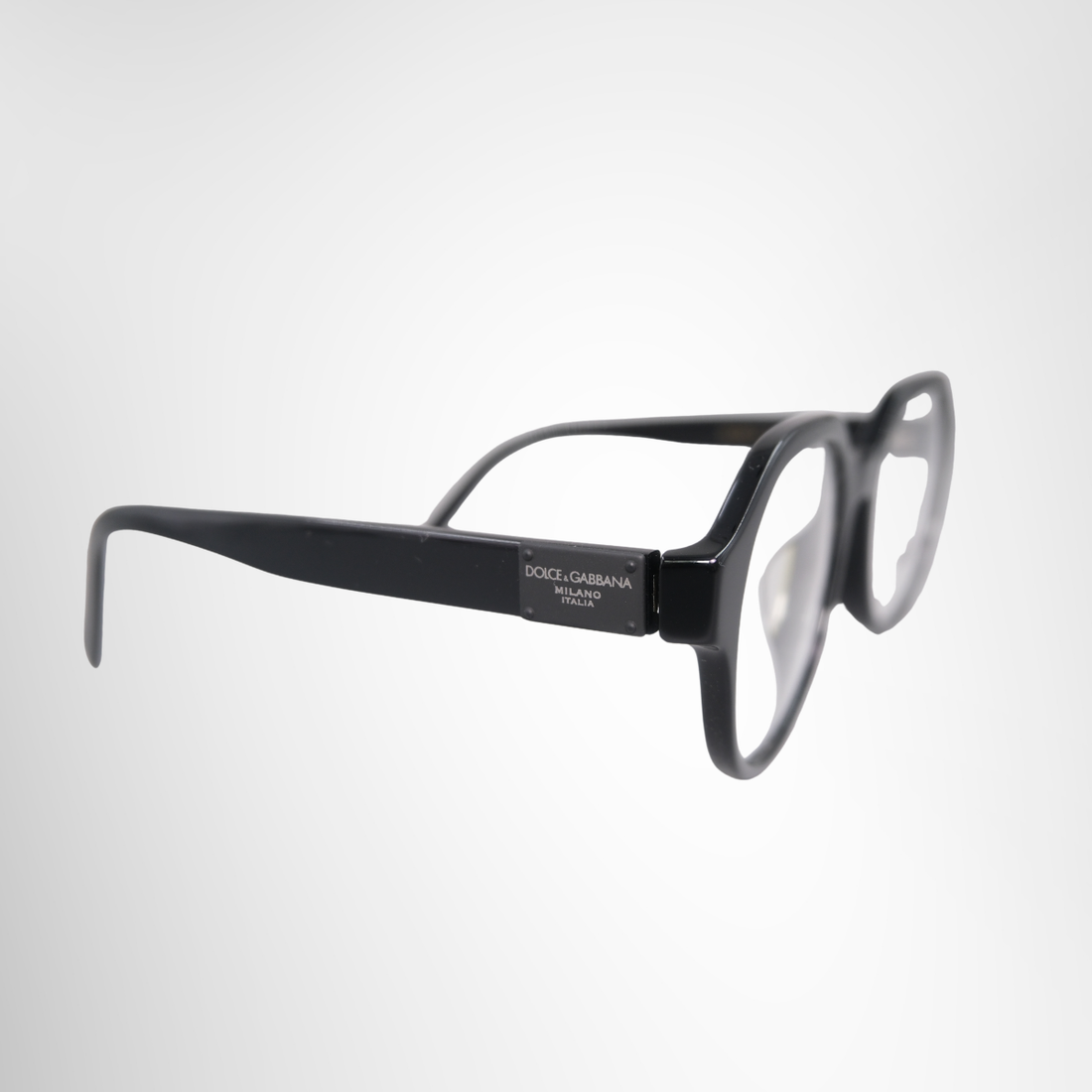 DG3367 Eyeglasses in Thick Black Acetate Frame