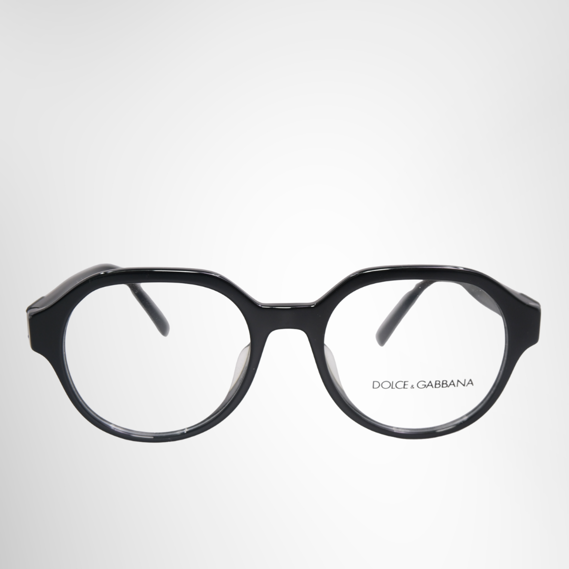 DG3367 Eyeglasses in Thick Black Acetate Frame