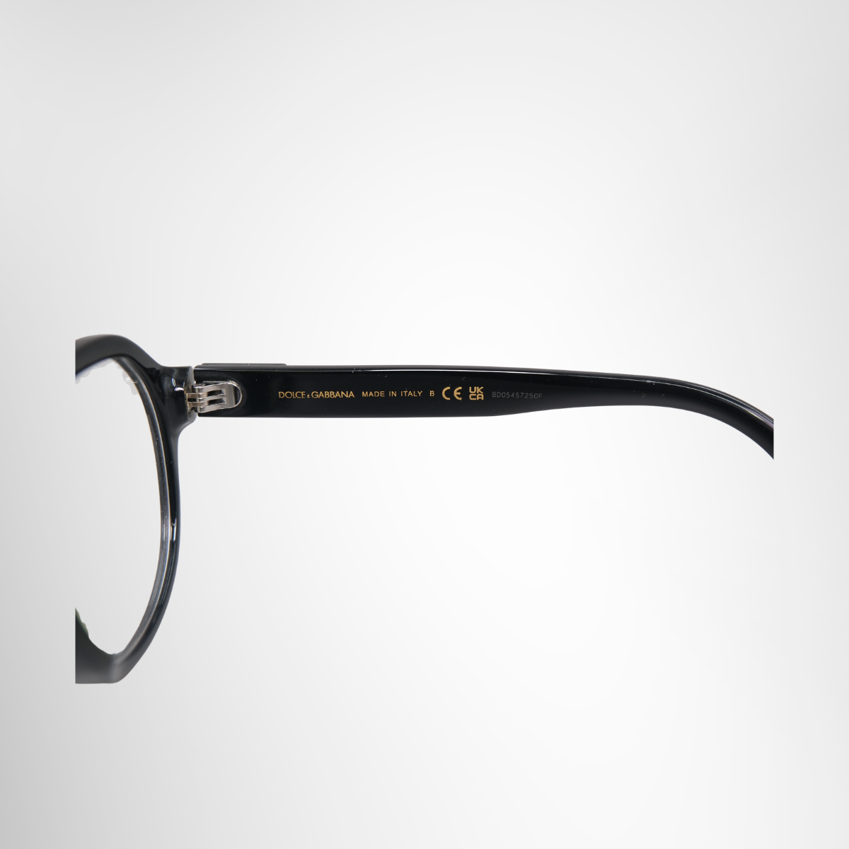 DG3367 Eyeglasses in Thick Black Acetate Frame