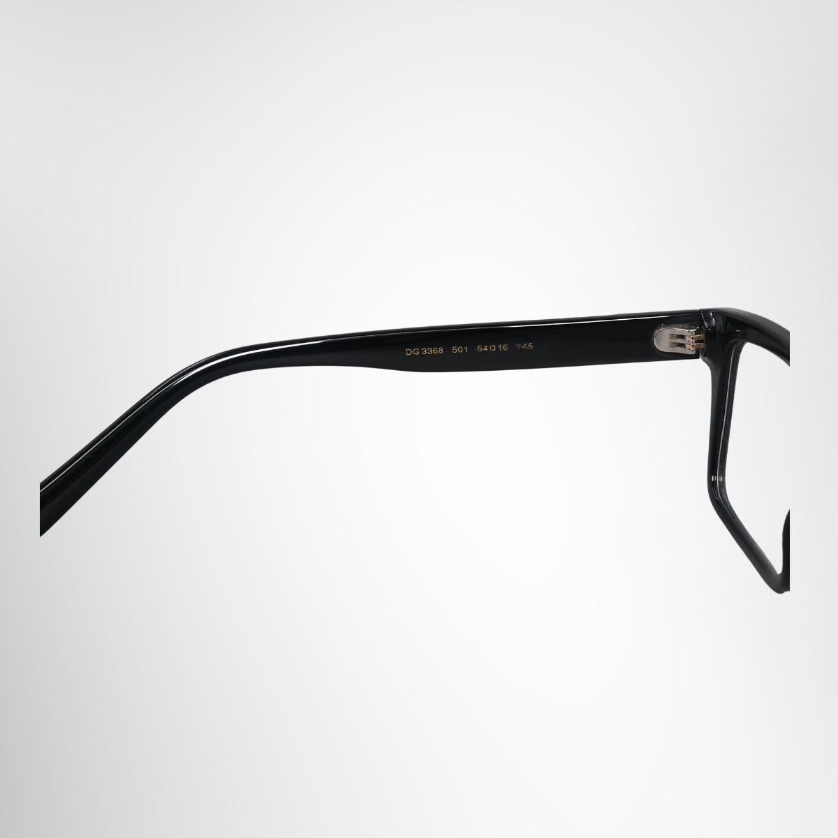 DG3368 Eyeglasses in Rectangular Acetate Frame