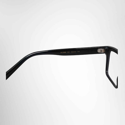 Dolce & Gabbana Rectangular Acetate Eyeglasses – Size 145