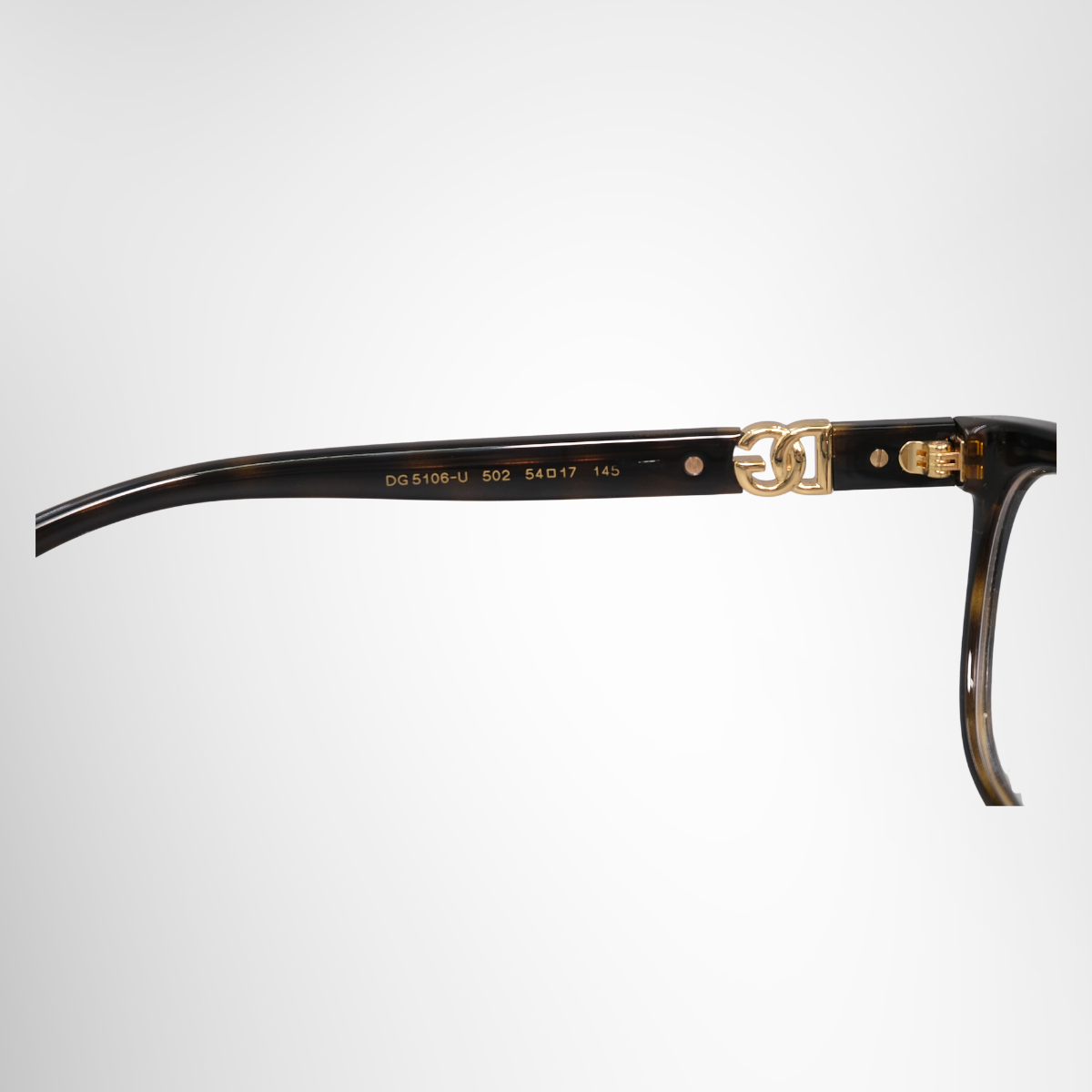DG5106U Eyeglasses in Bold Havana Tortoiseshell